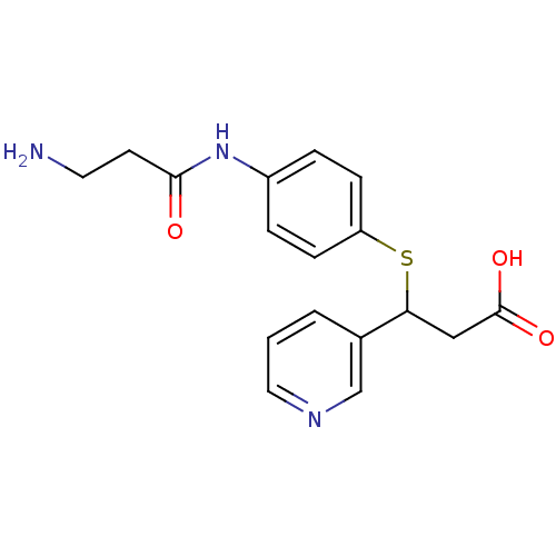 Chemical structure of BindingDB Monomer ID 50139234