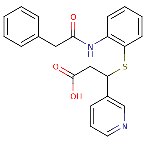 Chemical structure of BindingDB Monomer ID 50139235