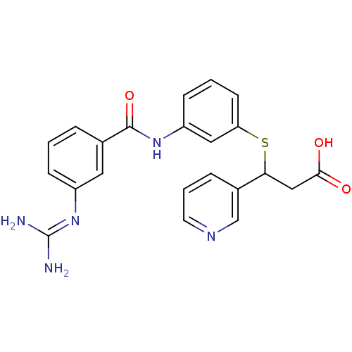 Chemical structure of BindingDB Monomer ID 50139236
