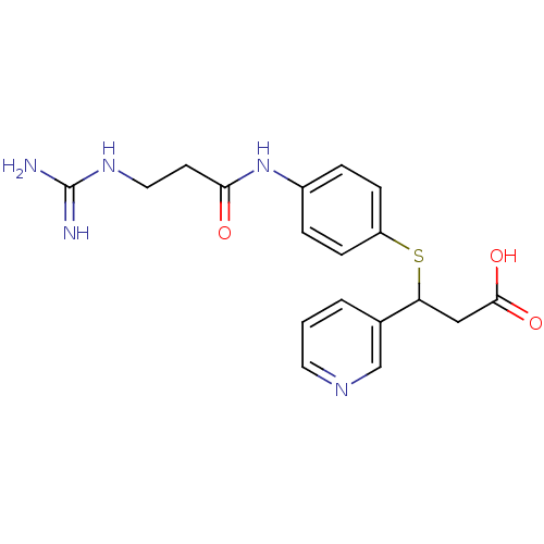 Chemical structure of BindingDB Monomer ID 50139238