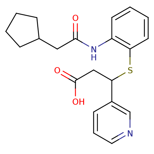 Chemical structure of BindingDB Monomer ID 50139239