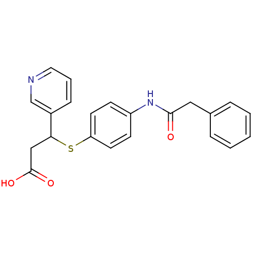 Chemical structure of BindingDB Monomer ID 50139240
