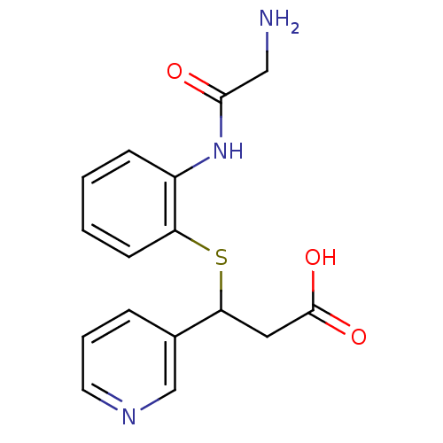 Chemical structure of BindingDB Monomer ID 50139241