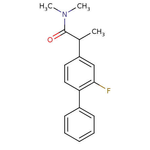 Chemical structure of BindingDB Monomer ID 50139245