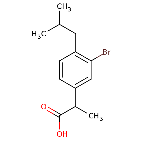Chemical structure of BindingDB Monomer ID 50139251