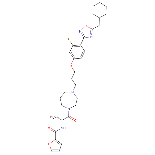 Chemical structure of BindingDB Monomer ID 50139260
