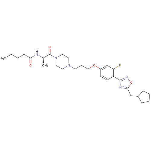 Chemical structure of BindingDB Monomer ID 50139287