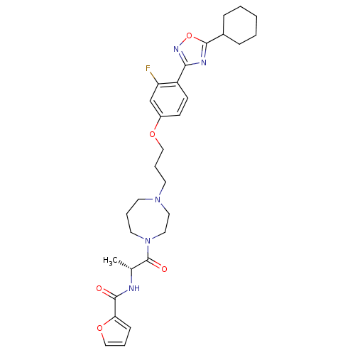 Chemical structure of BindingDB Monomer ID 50139292