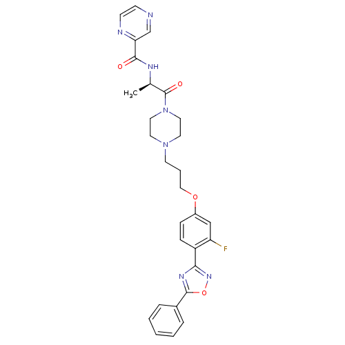 Chemical structure of BindingDB Monomer ID 50139304
