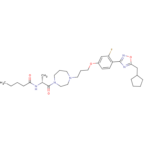 Chemical structure of BindingDB Monomer ID 50139306