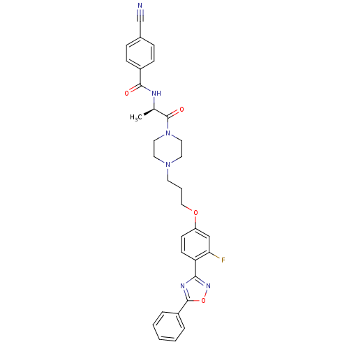 Chemical structure of BindingDB Monomer ID 50139318