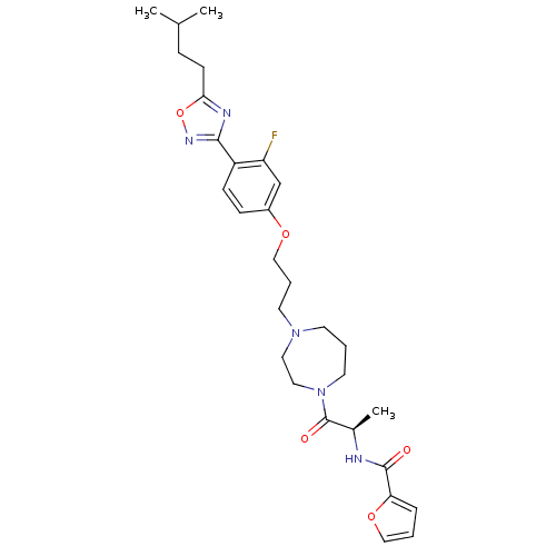 Chemical structure of BindingDB Monomer ID 50139346