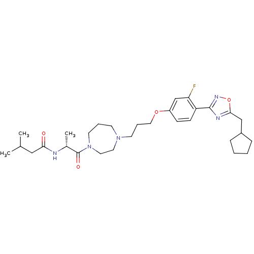 Chemical structure of BindingDB Monomer ID 50139350