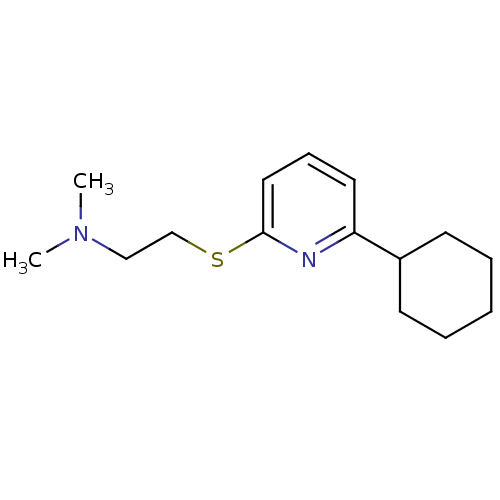 Chemical structure of BindingDB Monomer ID 50139351