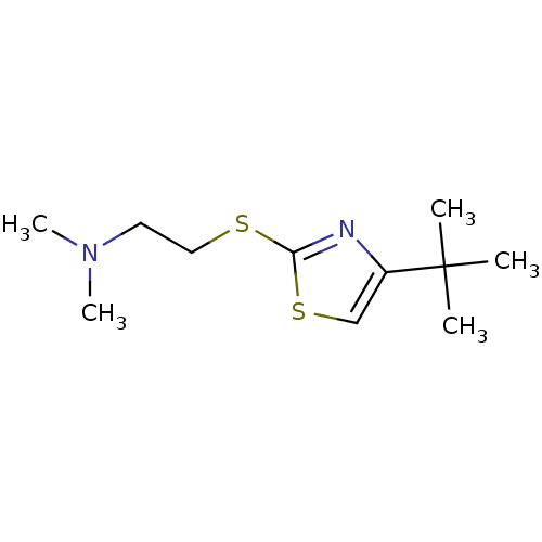 Chemical structure of BindingDB Monomer ID 50139352
