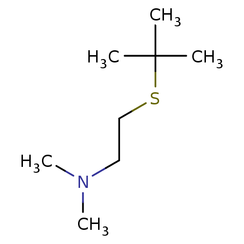 Chemical structure of BindingDB Monomer ID 50139353