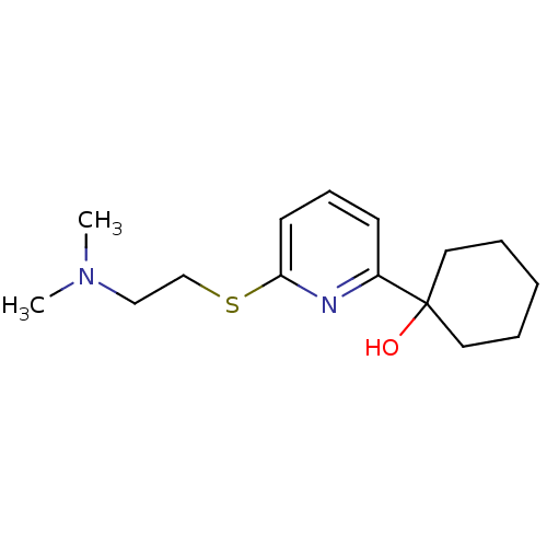 Chemical structure of BindingDB Monomer ID 50139354