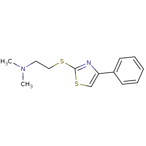 Chemical structure of BindingDB Monomer ID 50139357