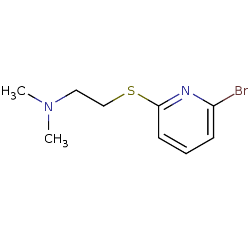 Chemical structure of BindingDB Monomer ID 50139361