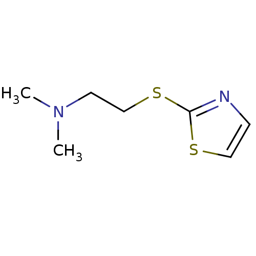 Chemical structure of BindingDB Monomer ID 50139364