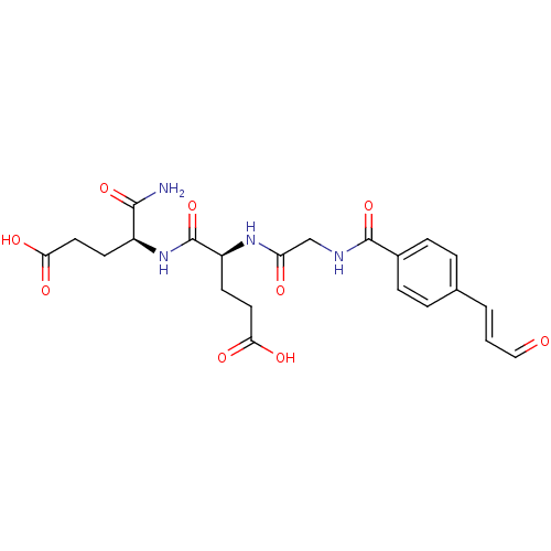 Chemical structure of BindingDB Monomer ID 50139372