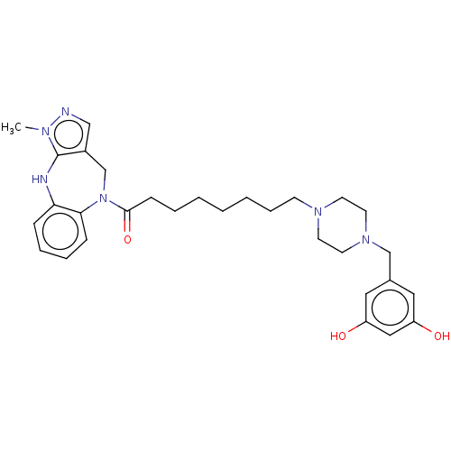 Chemical structure of BindingDB Monomer ID 50139373