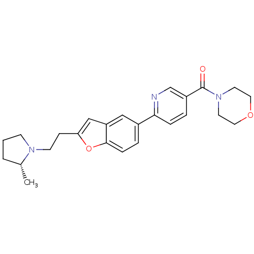 Chemical structure of BindingDB Monomer ID 50139374