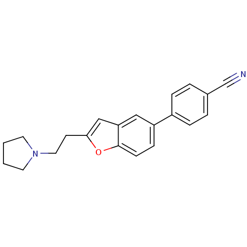 Chemical structure of BindingDB Monomer ID 50139377
