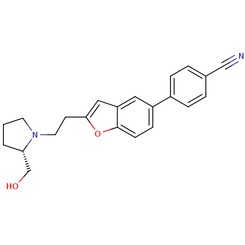 Chemical structure of BindingDB Monomer ID 50139380