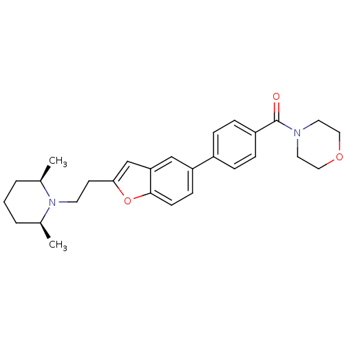Chemical structure of BindingDB Monomer ID 50139382
