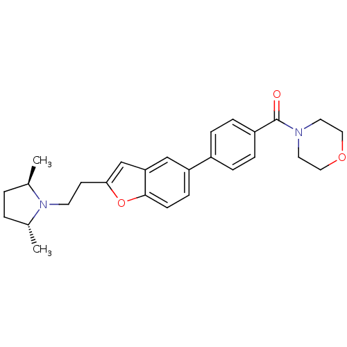 Chemical structure of BindingDB Monomer ID 50139383
