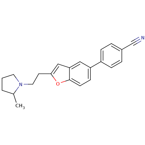 Chemical structure of BindingDB Monomer ID 50139389
