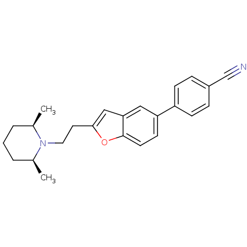 Chemical structure of BindingDB Monomer ID 50139407