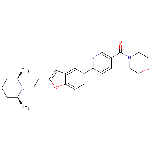 Chemical structure of BindingDB Monomer ID 50139410