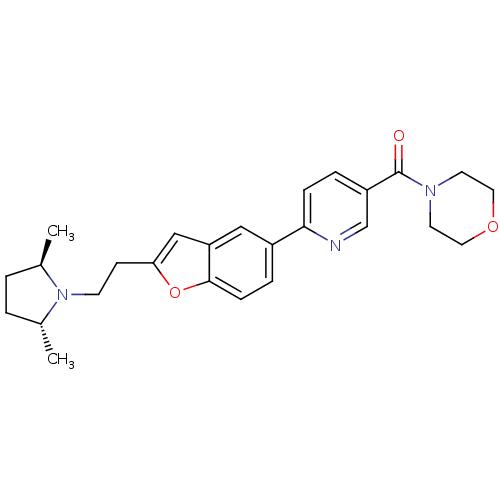 Chemical structure of BindingDB Monomer ID 50139411