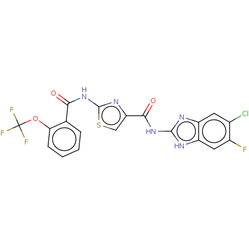Chemical structure of BindingDB Monomer ID 50139420