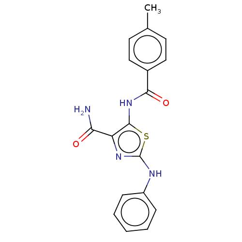 Chemical structure of BindingDB Monomer ID 50139421
