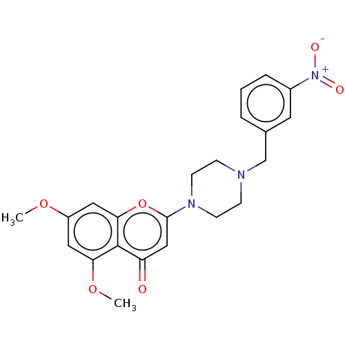 Chemical structure of BindingDB Monomer ID 50139425
