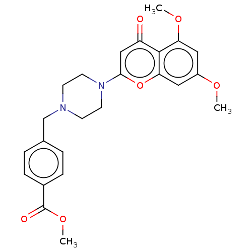 Chemical structure of BindingDB Monomer ID 50139426