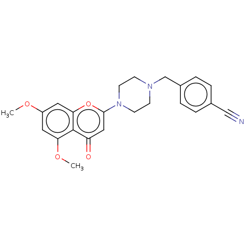 Chemical structure of BindingDB Monomer ID 50139427