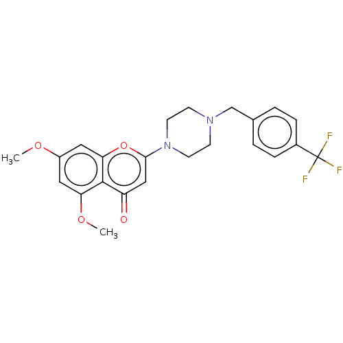 Chemical structure of BindingDB Monomer ID 50139430