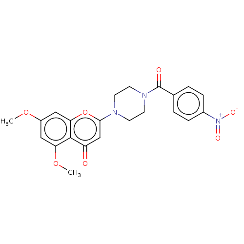Chemical structure of BindingDB Monomer ID 50139435