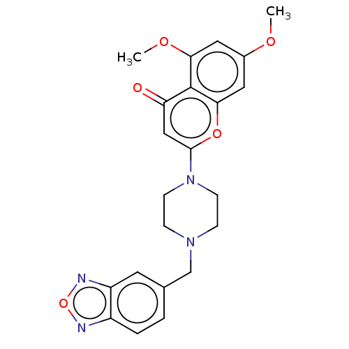 Chemical structure of BindingDB Monomer ID 50139436