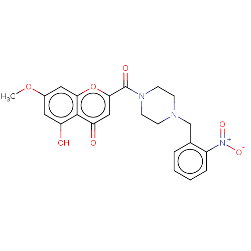 Chemical structure of BindingDB Monomer ID 50139441