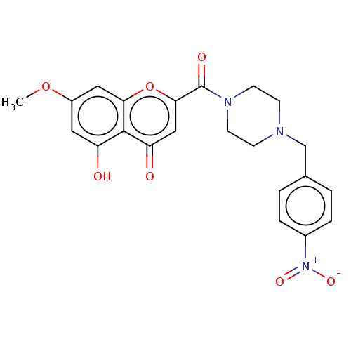 Chemical structure of BindingDB Monomer ID 50139442