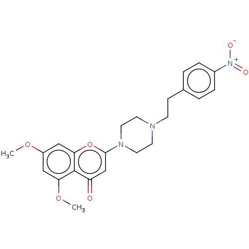 Chemical structure of BindingDB Monomer ID 50139443