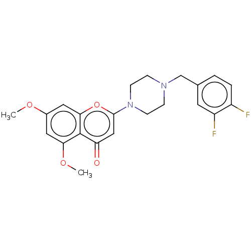 Chemical structure of BindingDB Monomer ID 50139444