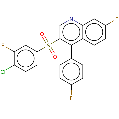 Chemical structure of BindingDB Monomer ID 50139454