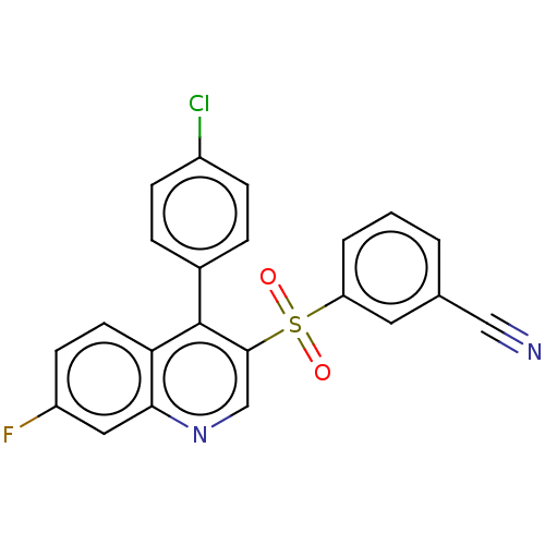 Chemical structure of BindingDB Monomer ID 50139455