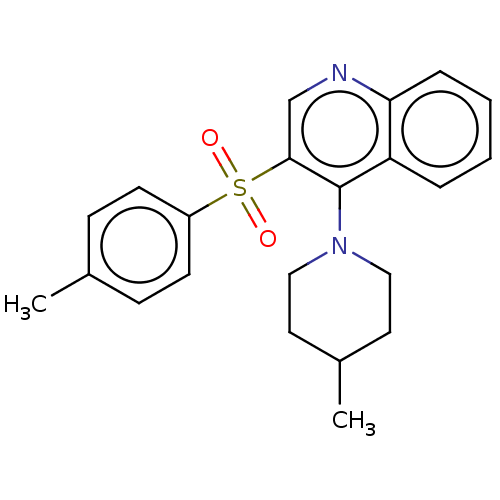 Chemical structure of BindingDB Monomer ID 50139456